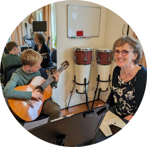Gitaarlessen
