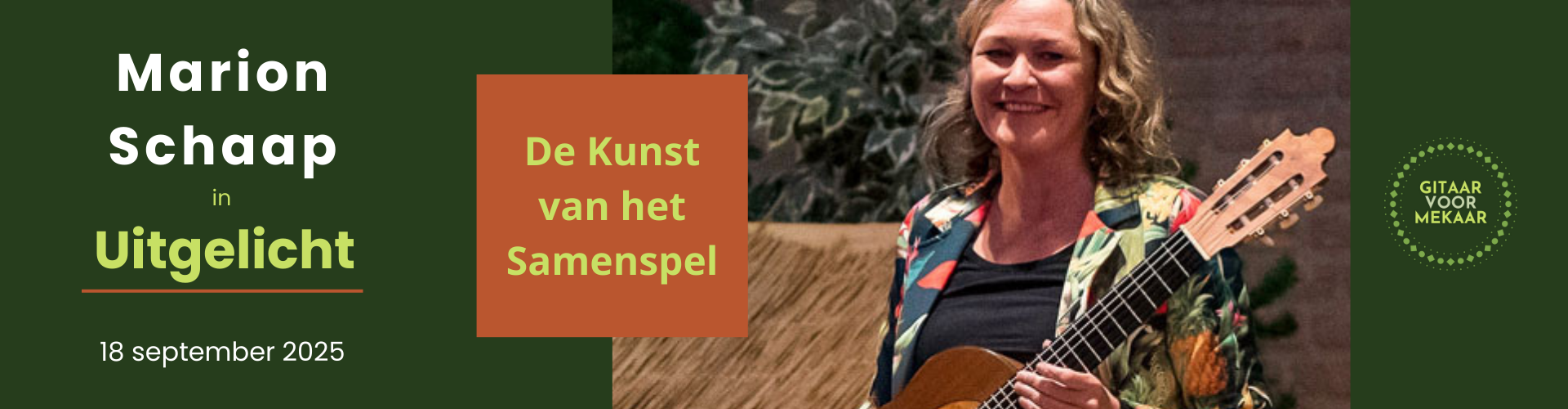 Marion Schaap_foto Nico Nooij
