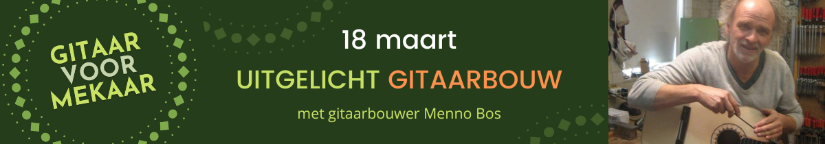 Gitaaravond thema: Gitaarbouw