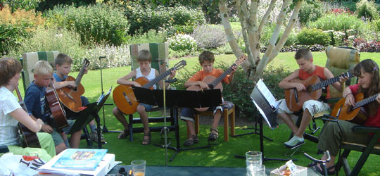 groepslessen gitaar