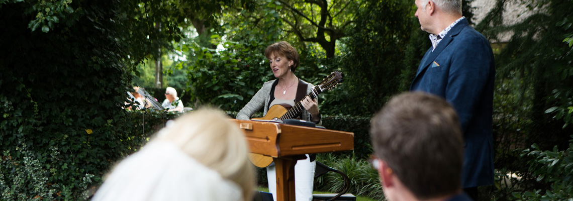 livemuziek bij trouwceremonie