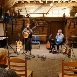 concert DoubleG in Hofshuus